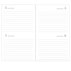 Days to remember One Year Journal Green Leaf