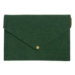Document Folder/Laptop Case Forest Green
