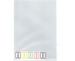 Docusmart A4 5-fliksmapp Transparent