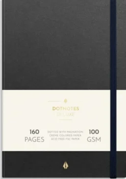 DotNotes Deluxe A5 black