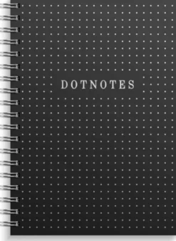 DotNotes svart