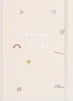 Dream & Do - odaterad kalender