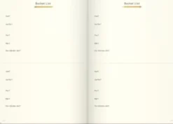 Dream & Do - odaterad kalender