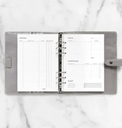 Expense Tracker Refill - A5 (14,8x21cm)