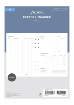 Expense Tracker Refill - A5 (14,8x21cm)