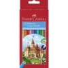 Faber-Castell färgpennor 12-pack kartong