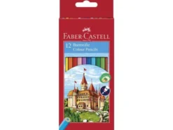 Faber-Castell färgpennor 12-pack kartong