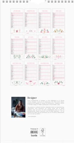 Familjekalender Annies 2026