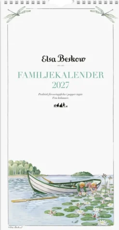 Familjekalender Elsa Beskow 2027