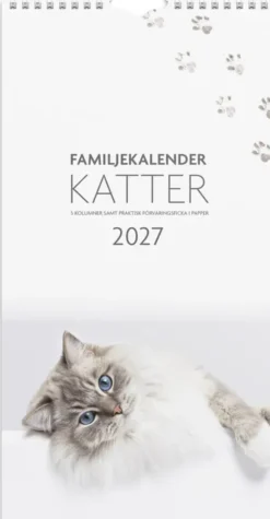 Familjekalender Katter 2027
