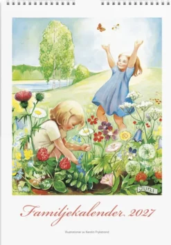 Familjekalender Kerstin Frykstrand 2027