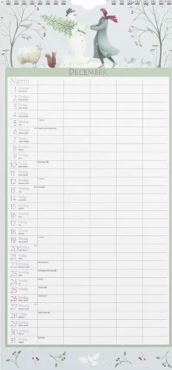 Familjekalender Magic Garden 2027