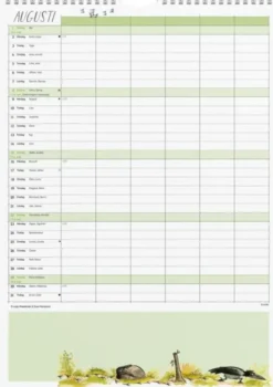 Familjekalender Mamma Mu 2027