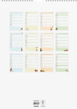 Familjekalender Mamma Mu 2026