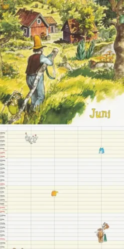 Familjekalender Pettson & Findus 2027