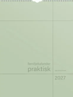 Familjekalender Praktisk 2027