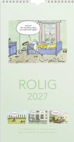 Familjekalender Rolig 2027
