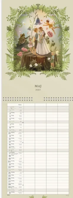 Familjekalender Sagoskog 2027