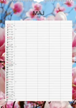 Familjekalender Seasons 2027
