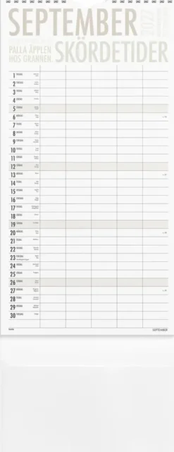 Familjekalender TrendArt 2027