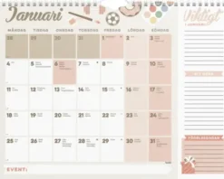 Familjens månadskalender 2027