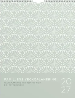 Familjens veckoplanering 2027