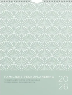 Familjens veckoplanering 2026
