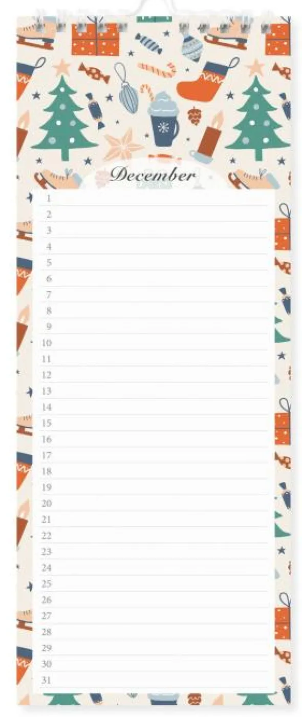 Födelsedagskalender Wall