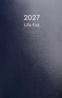 Fickkalender Lilla Fick blå kartong 2027