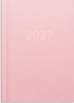 Fickkalender Lilla Fickdagboken Vega rosa 2027