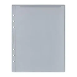 Filofax A5 Plastficka Med Toppöppning