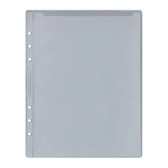 Filofax A5 Plastficka Med Toppöppning