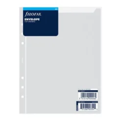 Filofax A5 Plastficka Med Toppöppning