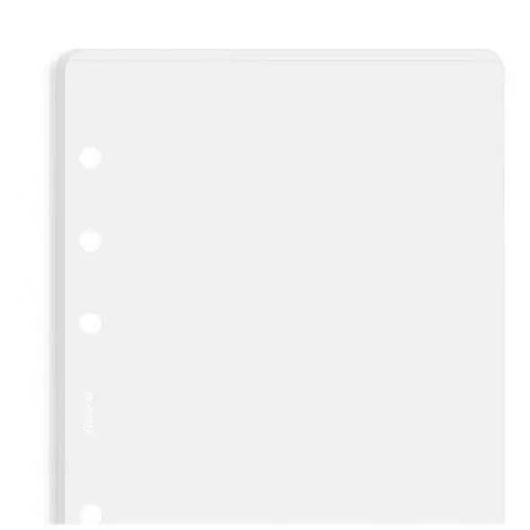 Filofax A5 Plastficka Med Toppöppning
