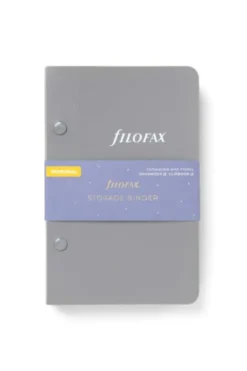 Filofax Arkivpärm Personal Grå