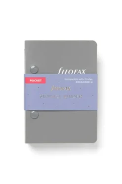 Filofax Arkivpärm Pocket Grå