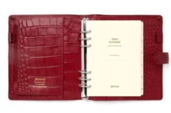 Filofax Classic Croc A5 Cherry