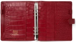 Filofax Classic Croc A5 Cherry