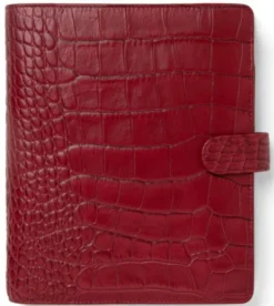 Filofax Classic Croc A5 Cherry