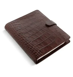 Filofax Classic Croc A5 Chestnut
