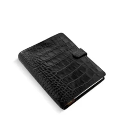 Filofax Classic Croc A5 Ebony