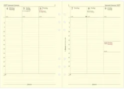 Filofax Dagbok A5 Vertikal 2027 (14,8x21cm)