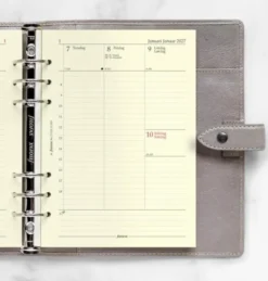 Filofax Dagbok A5 Vertikal 2027 (14,8x21cm)
