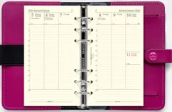 Filofax Dagbok Personal Vertikal V/U 2026 (9,5x17,1cm)