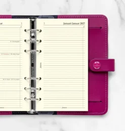 Filofax dagbok Personal V+N/U 2027 Svensk/Dansk (9,5x17,1cm)