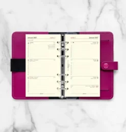 Filofax dagbok Personal 2027 V/U (9,5x17,1cm)