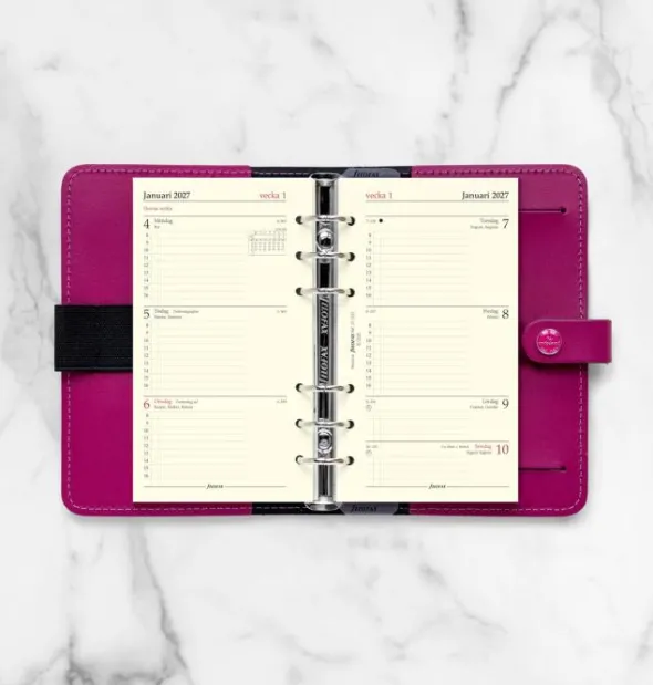 Filofax dagbok Personal 2027 V/U (9,5x17,1cm)