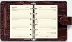 Filofax Dagbok Pocket 2026 V/U SWE (8,1x12cm)