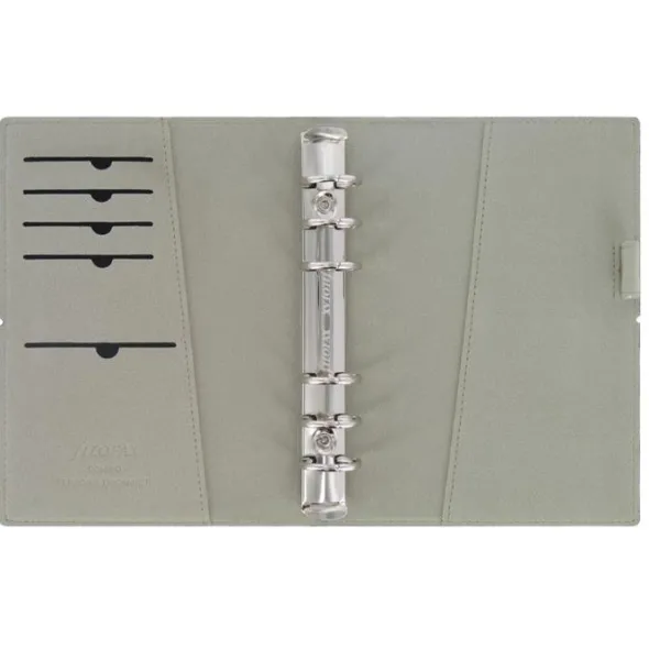 Filofax Domino Personal Svart