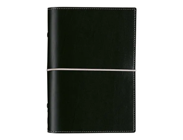 Filofax Domino Personal Svart